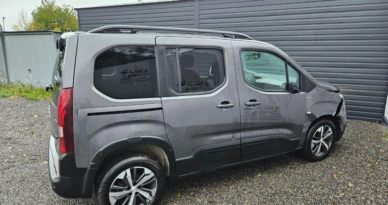 Peugeot Rifter cena 39800 przebieg: 75202, rok produkcji 2019 z Czempiń małe 254